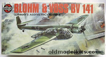 Airfix 1/72 Blohm & Voss BV-141 (BV 141), 03014-8 plastic model kit